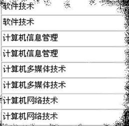 软件技术 vs 计算机信息管理 哪个好就业？前景与区别详解